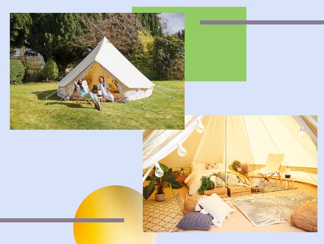 <p>With plenty of space for your air bed and seating area, it’s a summer must-have </p>